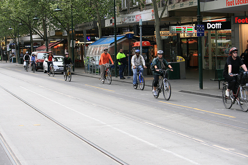 Bike Tracks Melbourne